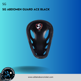 SG ABDOMEN GUARD ACE BLACK